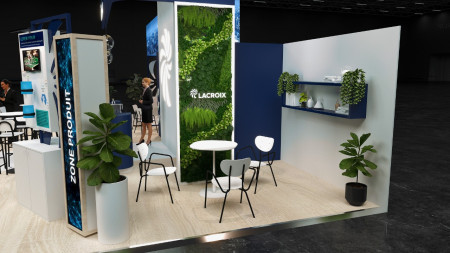 Lacroix Pollutec réalisé pour Stand2B